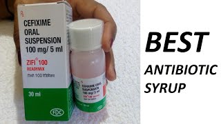 Zifi 100 Syrup Review In Hindi  Cefixime Uses Price Side Effect [upl. by Sacci]