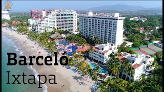 HOTEL BARCELÓ IXTAPA EN 2023 [upl. by Maurene]