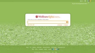 How To Use WolframAlpha To Analyze Companies And Stocks [upl. by Lemahs107]