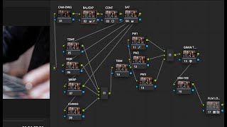 How to copy and paste only one node in DaVinci Resolve [upl. by Damales]