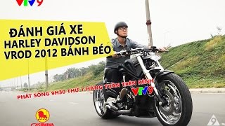 Test 28  XE và PHONG CÁCH Trải Nghiệm và đánh giá Harley Davidson Vrod bánh béo Độc nhất nhì VN [upl. by Amolap]