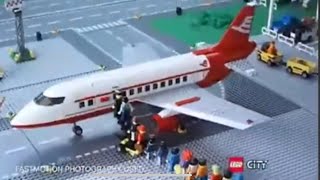 Lego city airport [upl. by Beetner]