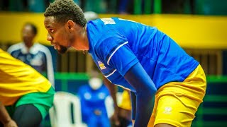 Rwanda vs Uganda  CAVB Volleyball Mens Africa Nations Championship DAY 4  10092021 [upl. by Barbe]