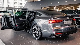 2024 Audi A5 Sportback S line  Interior amp Exterior Indepth Walkaround [upl. by Anitra]