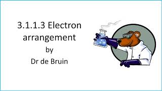 3113 Electron Arrangement  Configuration [upl. by Mcmurry]