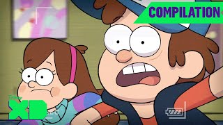 Gravity Falls Shorts  Dippers Guide Mabels Guide Fixin It with Soos and More  disneyxd [upl. by Ahsimrac]