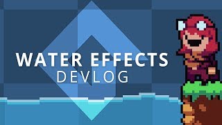 GameMaker Devlog Water Shader amp Physics [upl. by Eirrab]