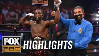 Frank Martin gets impressive seventhround KO vs Jerry Perez  HIGHLIGHTS  PBC ON FOX [upl. by Eisenberg113]