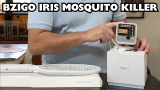 Bzigo Iris The Ultimate Smart Home Mosquito Defender [upl. by Athalie]