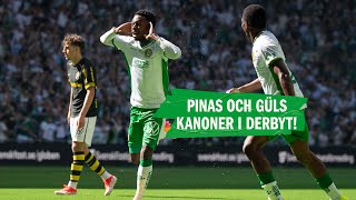 HÖJDPUNKTER  Hammarby 21 AIK  Allsvenskan 2024 [upl. by Macdonald]