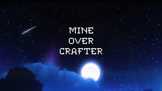 Mine Over Crafter  A Minecraft Parody Of Young The Giant’s Mind Over Matter Lyric Video [upl. by Aleakcim]