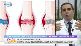 DOKTOR CEYHUN NURİ  İLTİHAPLI EKLEM ROMATİZMASI [upl. by Lyrahs]