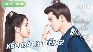 Thuyết MinhTổng hợp đoạn cut Nhậm Gia Luân amp Bạch Lộc💕🎁 Trường An Như Cố  iQIYI Vietnam [upl. by Azitram]