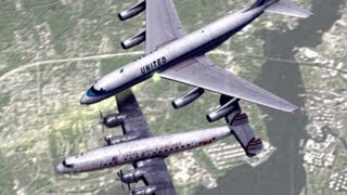 Planes Collide Above New York [upl. by Ahsinawt382]