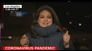 CNNs Sara Sidner Tears Up Amid California COVID19 Reporting Its Just Not OK [upl. by Valerio]