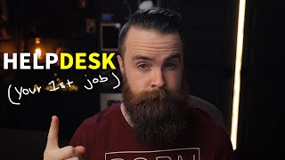 HELPDESK  how to get started in IT your first job [upl. by Tomi]