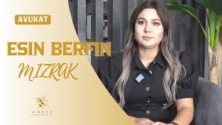 AVUKAT ESİN BERFİN MIZRAK [upl. by Terej483]