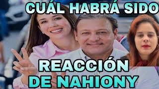 UN MAL MOMENTO PARA NAHIONY REYES [upl. by Tinya]