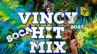 VINCY SOCA 2023 MIX REAL DJ YUNG G MIX [upl. by Erreipnaej126]