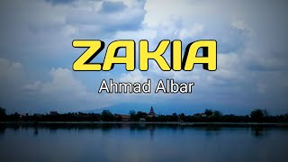 ZAKIA  Ahmad Albar  Cover Lirik by Pribadi Hafiz [upl. by Gnehc]