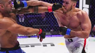 Bruno Cappelozza vs Vadim Nemkov  Fight in Motion  PFL vs Bellator [upl. by Ozner]