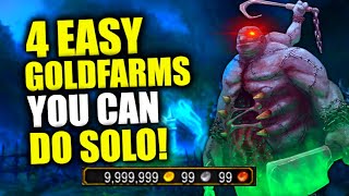 Make TONS OF GOLD w These 4 EASY SOLO GOLDFARMS WoW Dragonflight  Goldmaking 1025 [upl. by Holladay]