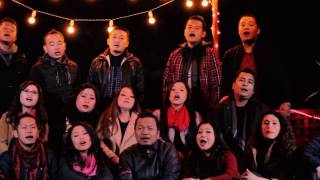 BESY Choir featuring Hmangaihi  Christmas In Heaven Remake [upl. by Yi837]