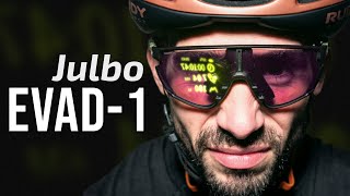 JULBO EVAD1  Le test des lunettes de sport connectées  😎 [upl. by Aisyram736]