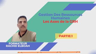 La gestion des ressources humaines  les axes de la GRH Parie1 [upl. by Adna]