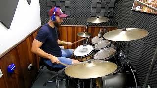 CPM 22  Irreversível Drum Cover [upl. by Fairleigh]