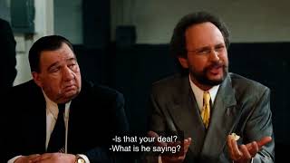 Analyze This Full Movie Facts amp Review in English  Robert De Niro  Billy Crystal [upl. by Okihsoy330]