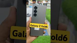 The Best Foldable Yet Samsung Galaxy Z Fold 6 [upl. by Naasah]