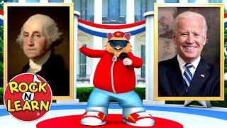 US Presidents Song for Kids  Washington to Biden  Learn the Presidents amp Inauguration Year [upl. by Notyep529]