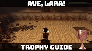 Tomb Raider I Remastered  Ave Lara Bronze Trophy [upl. by Yrrak]