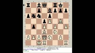 Stockfish 17 vs Strelka 6  Dunst Sleipner French Defense chess [upl. by Blakeley]