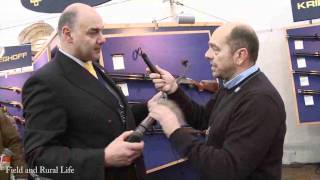 Krieghoff Shotguns at British Shooting Show 2011 [upl. by Trygve204]