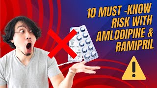 Top 10 Amlodipine amp Ramipril Mistakes [upl. by Naghem]