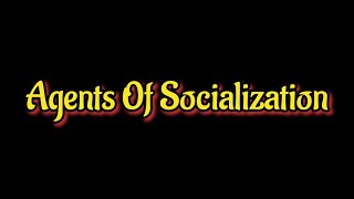 Agents Of Socialization In Urdu Sociology Concept Building [upl. by Buchheim]