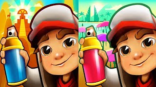 Subway Surfers  Peru 2020 🆚 Bali 2020 [upl. by Mauretta]