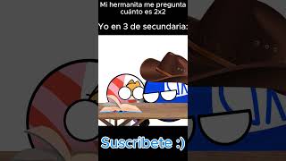 Sigo pensando countryballs countryball shorts short memes meme humor xd [upl. by Lenneuq297]