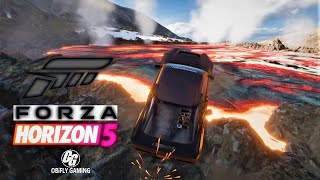 Forza Horizon 5 Baja Expedition all Accolades Active Volcano  La Gran Caldera [upl. by Lunnete]