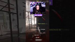 Bin sad 😭🫶 twitch warzone gamergirl callofduty gaming cod egirl activision [upl. by Crane]