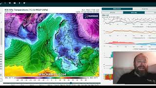 Shot at 10 Next 2 Nights Across Scot Heavy Snow Mainly HIGH GROUND IreEngWales Ahead of Mild [upl. by Judus884]