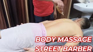 ASMR Aggressive Body Massage  Full body Cracks  asmr [upl. by Obidiah]