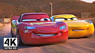 Best of Lightning McQueen in Cars  Compilation  Pixar Cars [upl. by Henryetta]