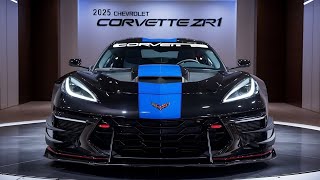 2025 Corvette ZR1 The 100K Supercar That DESTROYS Ferraris amp Lamborghinis [upl. by Otreblasiul]