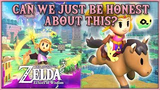 New Zelda Trailer  Echoes of Wisdom HONEST Reaction Trailer 1  2 [upl. by Naitsyrk]