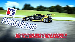 iRacing  PORSCHE CUP  Monza Chaos [upl. by Murat835]