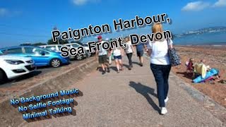 Paignton Harbour Paignton Sea Front Paignton Green Torbay DevonVirtual Walk [upl. by Ylrebmyk190]