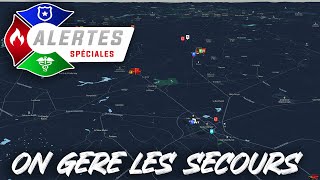 ON GÈRE LES SECOURS SUR ALERTE SPÉCIALE [upl. by Mazonson998]